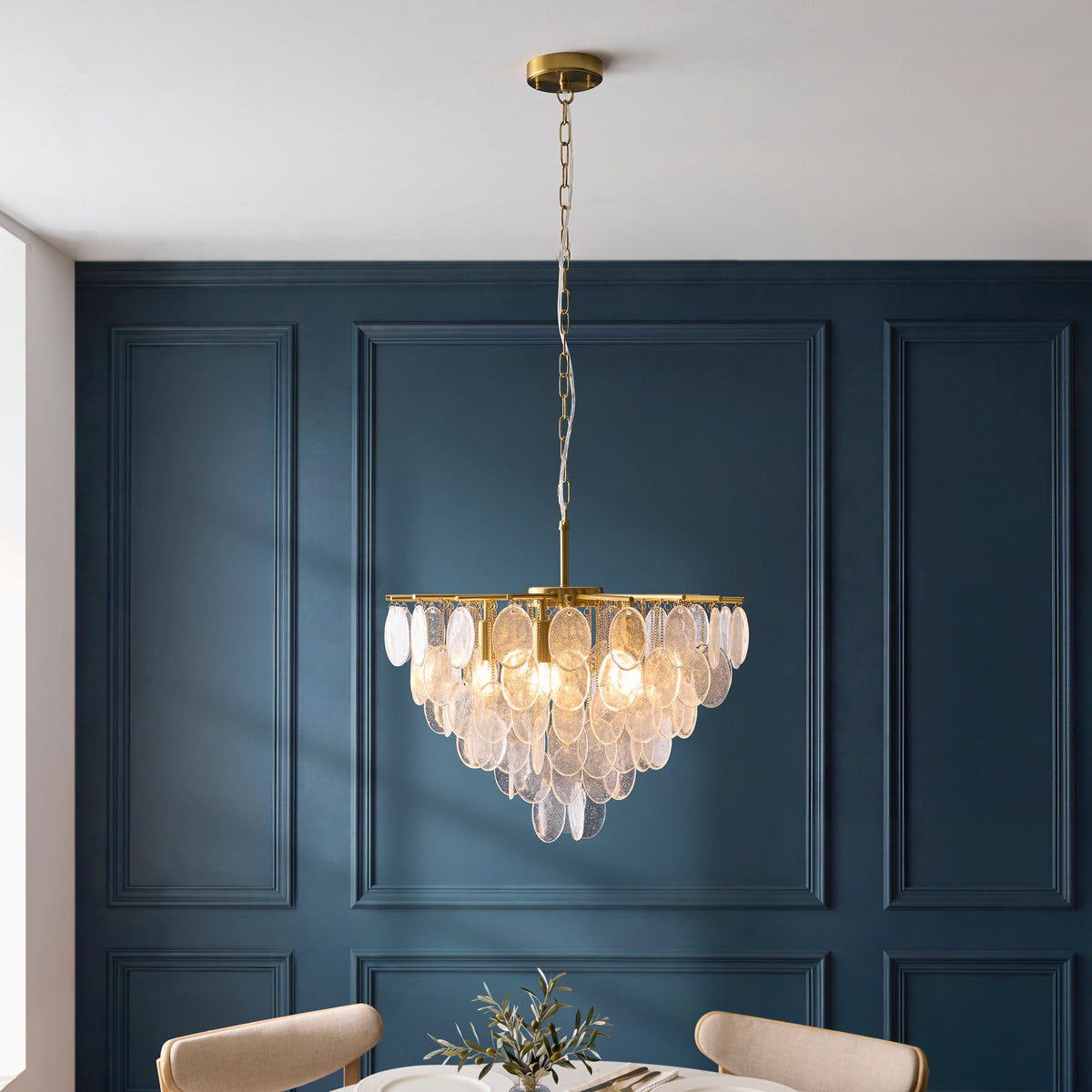 Loretta 5Lt Pendant – Endon - Luxury Lighting BoutiquePendant LampSignature