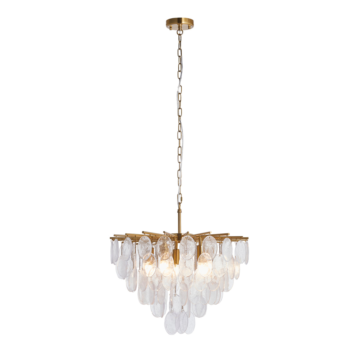 Loretta 5Lt Pendant – Endon - Luxury Lighting BoutiquePendant LampSignature