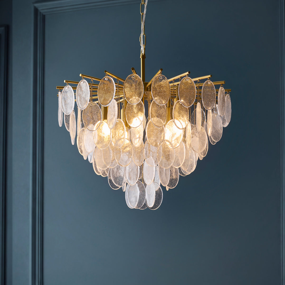 Loretta 5Lt Pendant – Endon - Luxury Lighting BoutiquePendant LampSignature