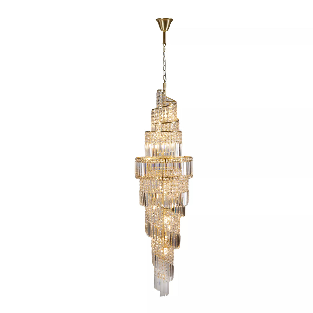 Lux & Belle 19Lt Stairwell – Searchlight - Luxury Lighting BoutiqueChandelierSignature