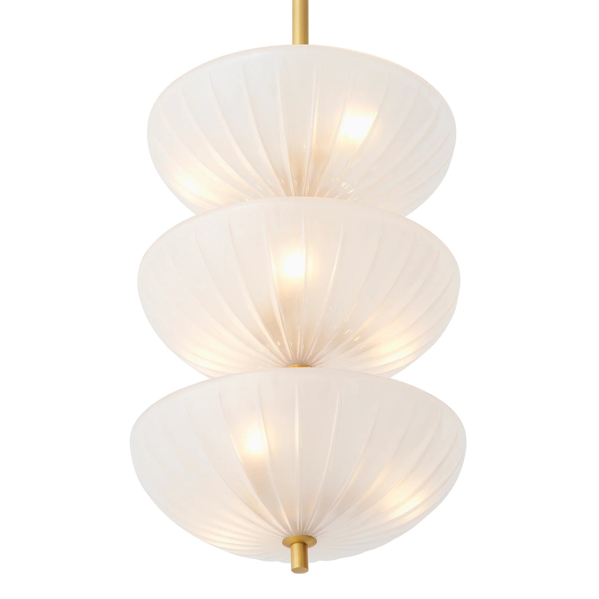 Maranello Chandelier creating a sophisticated focal point in an elegant interior