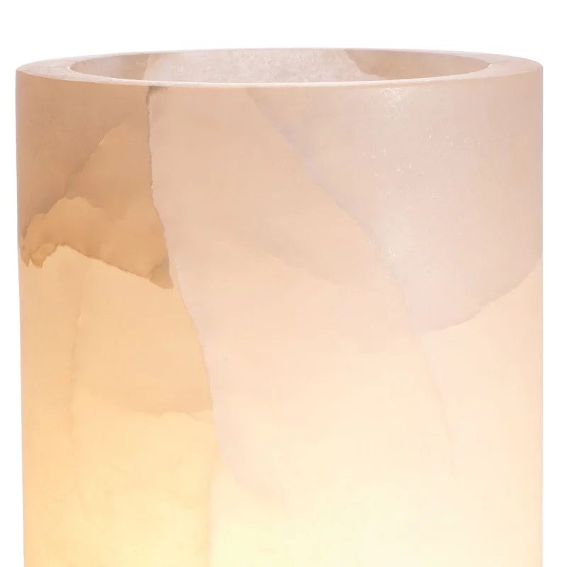 Mercer Table Lamp featuring refined touch dimming for effortless illumination control