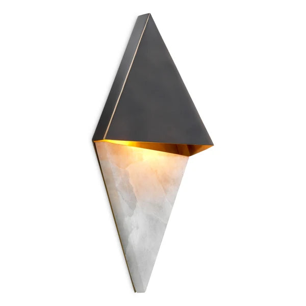 Premium Mirabeau Wall Lamp creating a sophisticated architectural presence