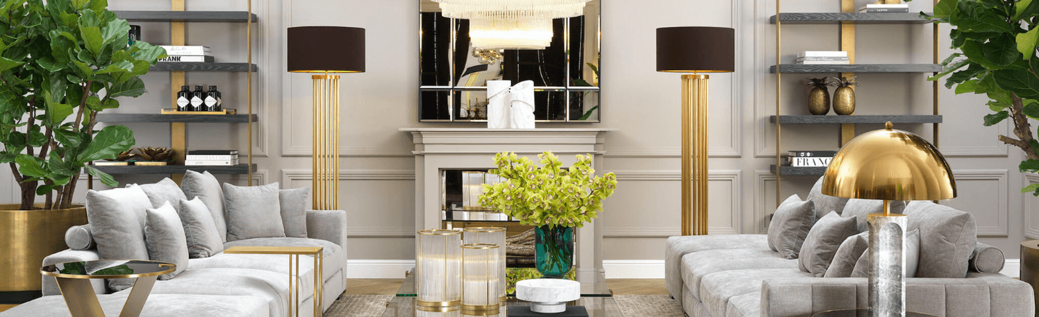 Modern luxury lighting enhancing a contemporary interior – Luxury Lighting Boutique