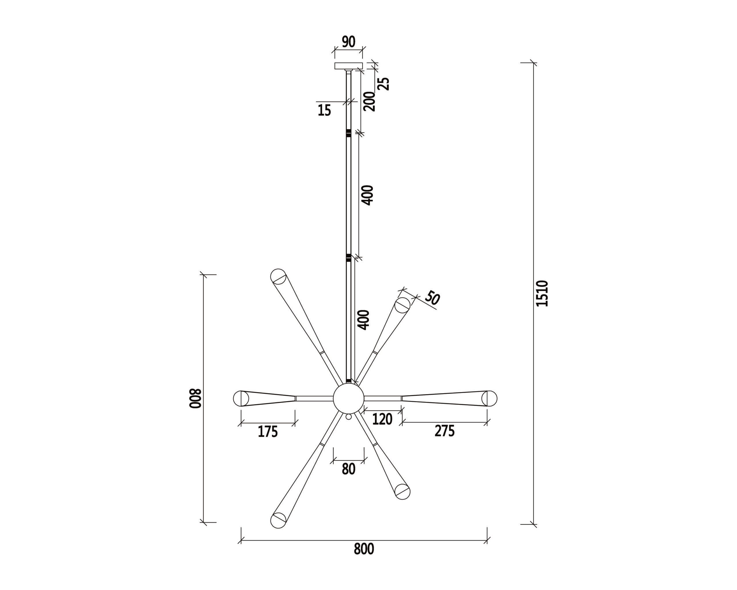 Pheonix Pendant Lamp - Liang & Eimil featuring a matt white and matt black sculptural design.