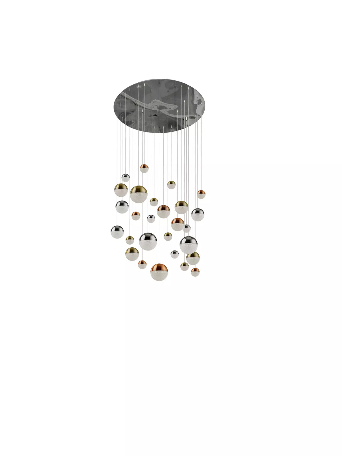 Planets 27Lt Multi-Drop – Searchlight - Luxury Lighting BoutiquePendant LampSignature