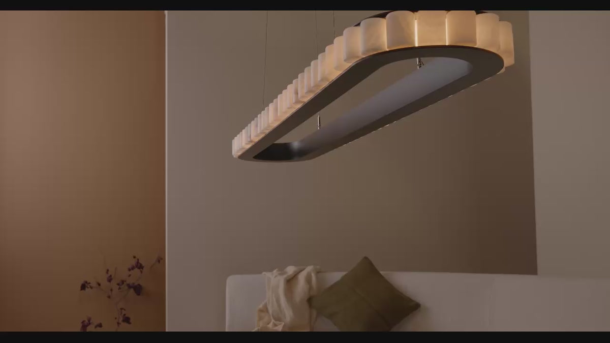 Avalon Oval ceiling mounted