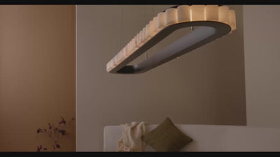 Avalon Oval ceiling mounted