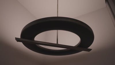 Ceres Uplighter Pendant ceiling rose