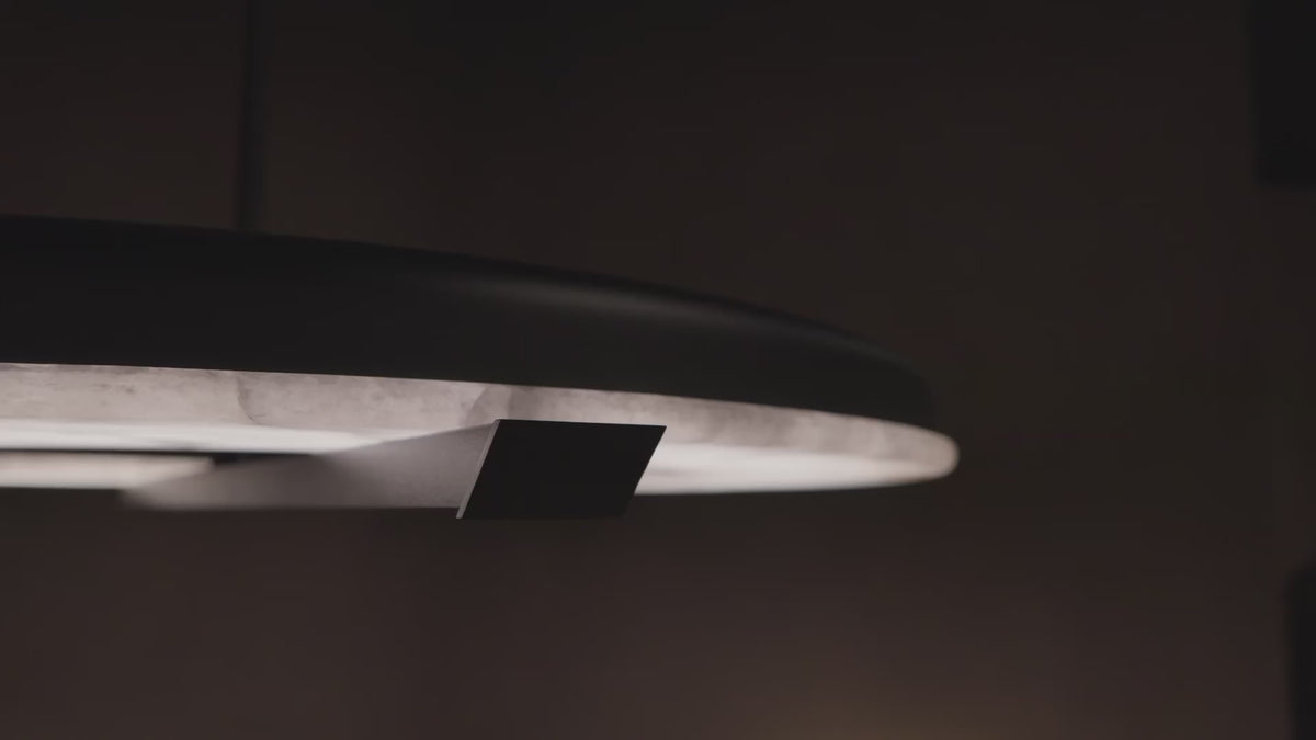 Integrated LED of the CTO Lighting Ceres Pendant