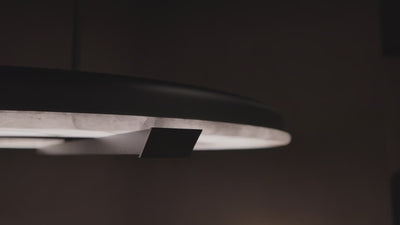 Integrated LED of the CTO Lighting Ceres Pendant