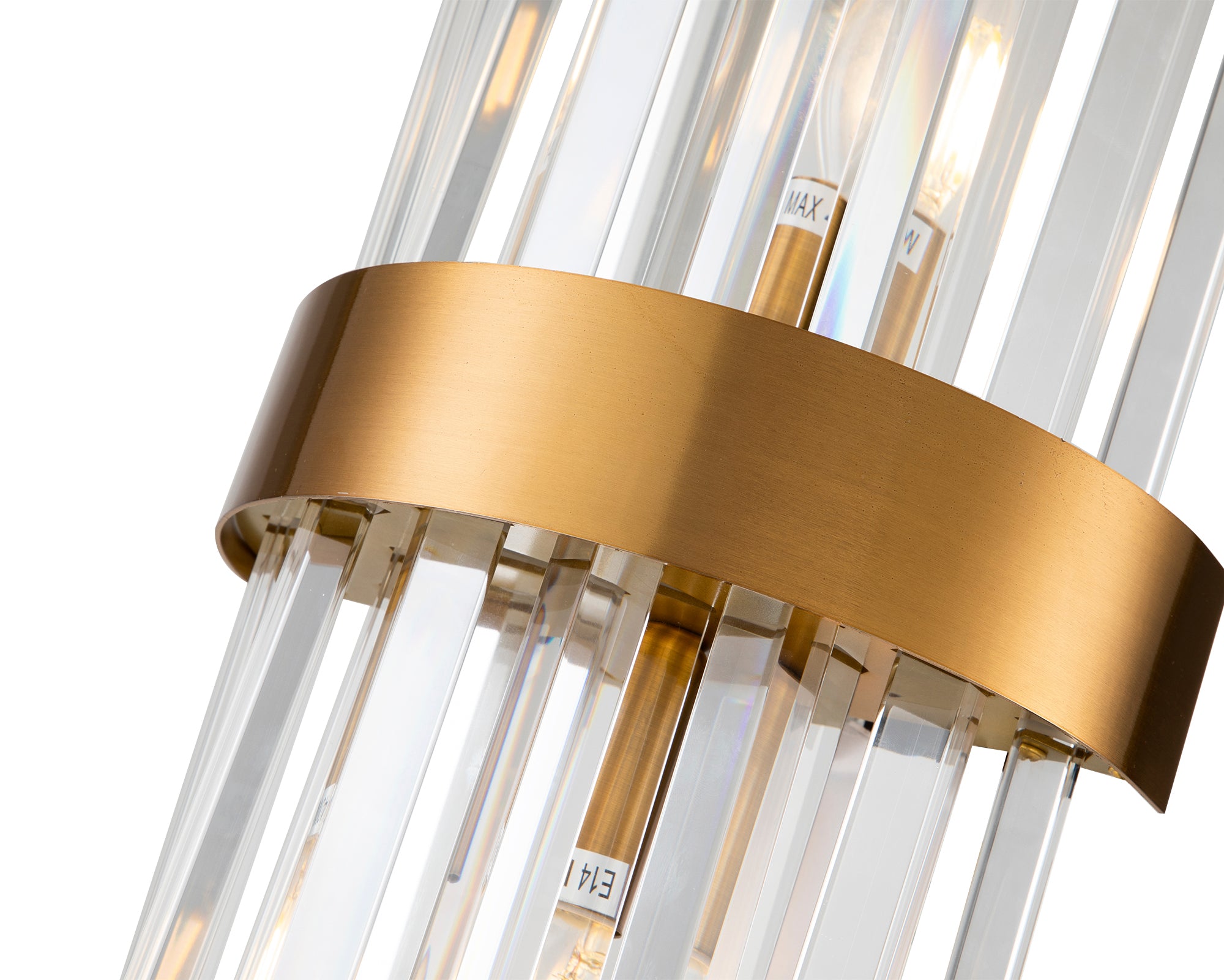 Regency Wall Lamp - Brass - Liang & Eimil - Luxury Lighting BoutiqueWall LampLiang & Eilmil