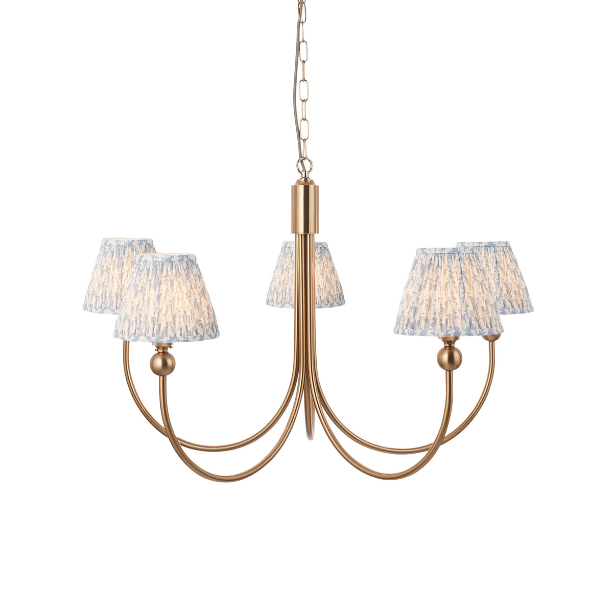 Santiago & Leaf 16cm 5Lt Pendant – Endon - Luxury Lighting BoutiquePendant LampSignature