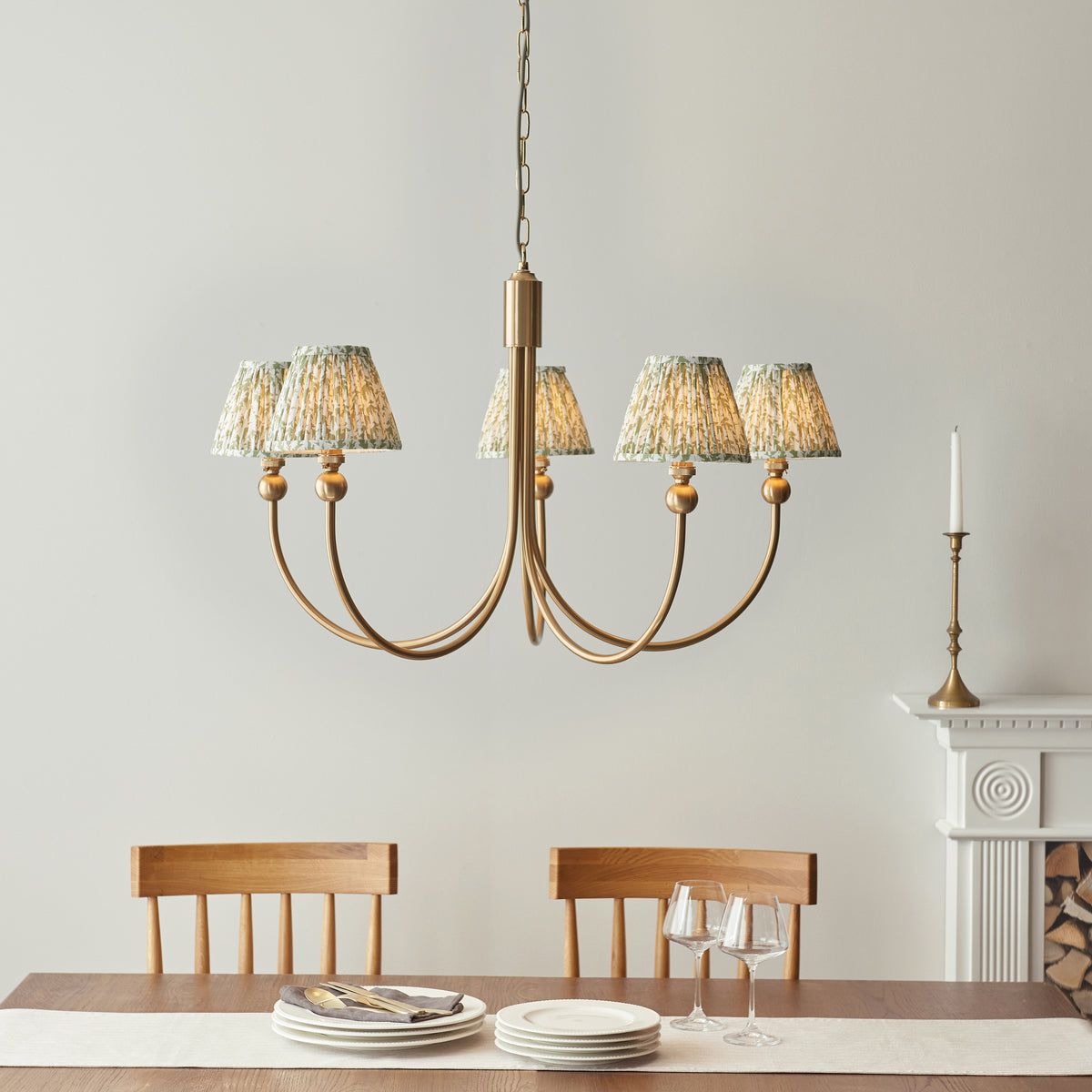 Santiago & Leaf 16cm 5Lt Pendant – Endon - Luxury Lighting BoutiquePendant LampSignature