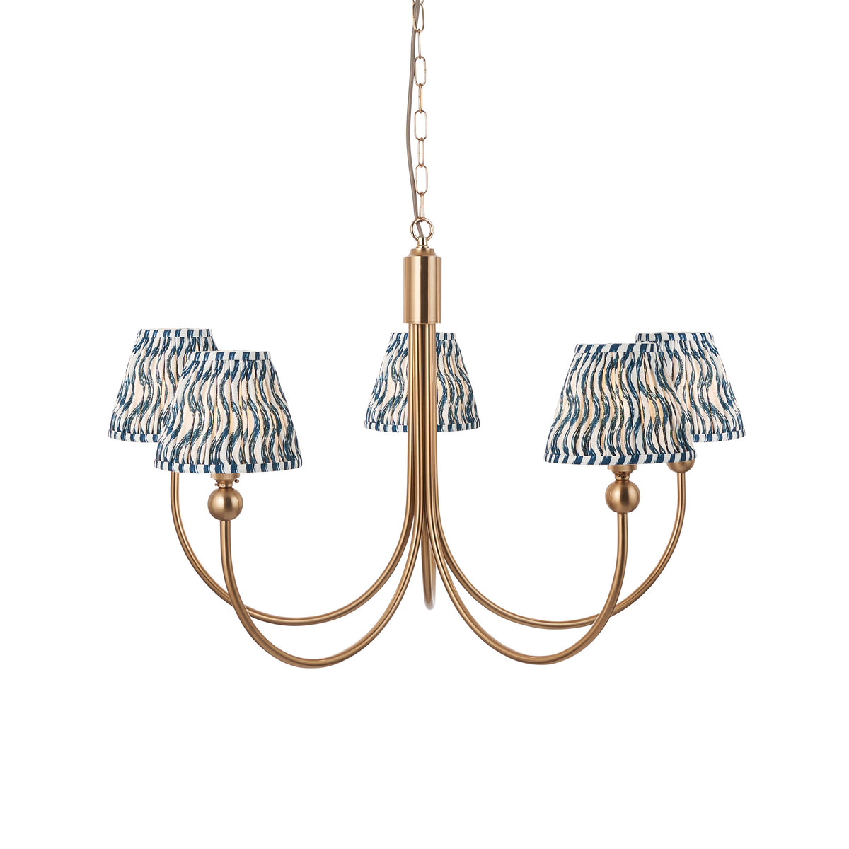 Santiago & Ripple 16cm 5Lt Pendant – Endon - Luxury Lighting BoutiquePendant LampSignature
