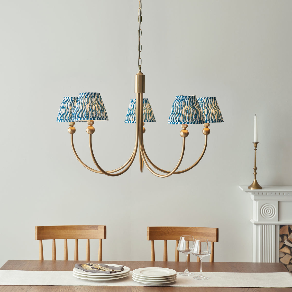 Santiago & Ripple 16cm 5Lt Pendant – Endon - Luxury Lighting BoutiquePendant LampSignature