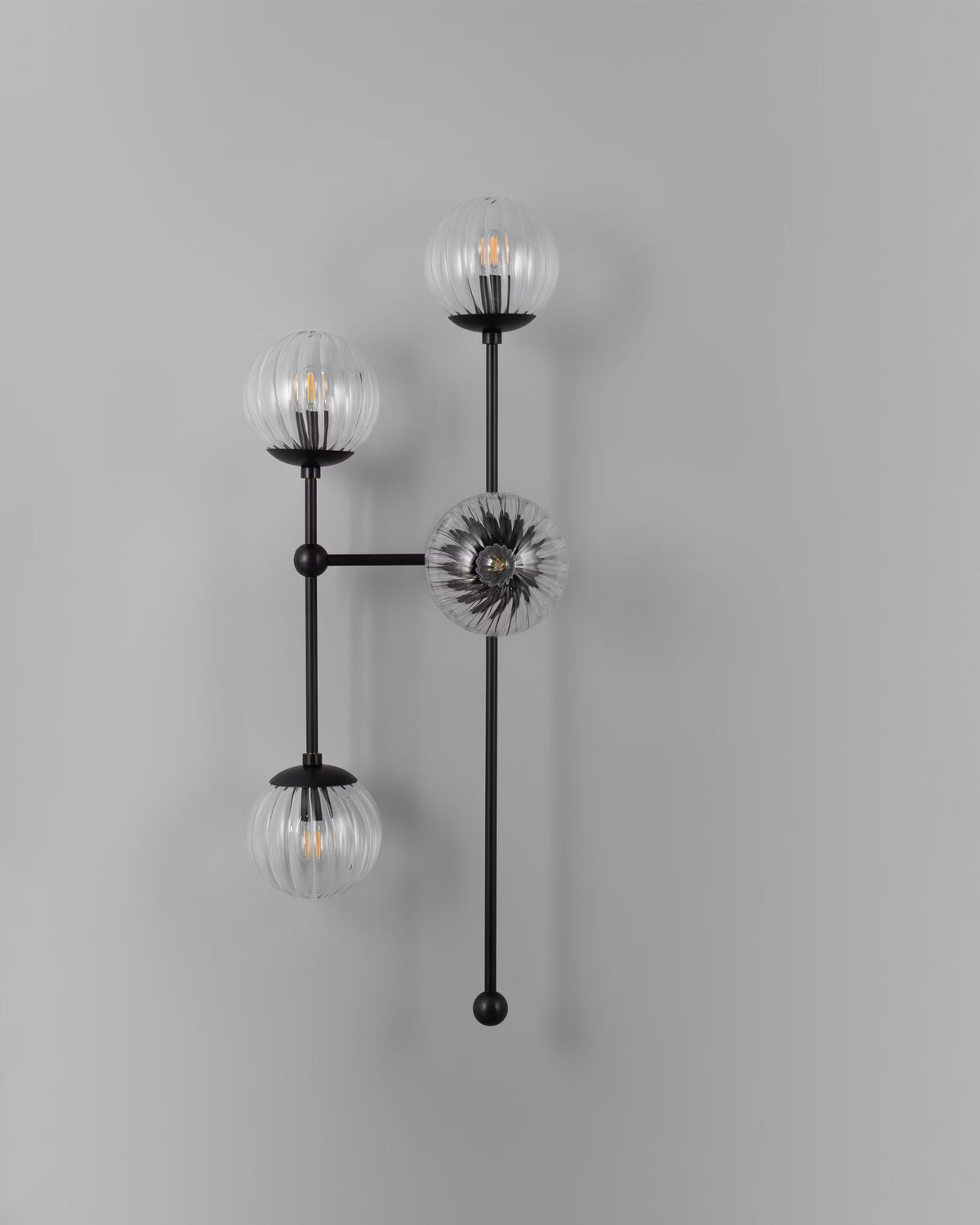 Schwung Armstrong 4 L Wall Sconce B572 luxury lighting