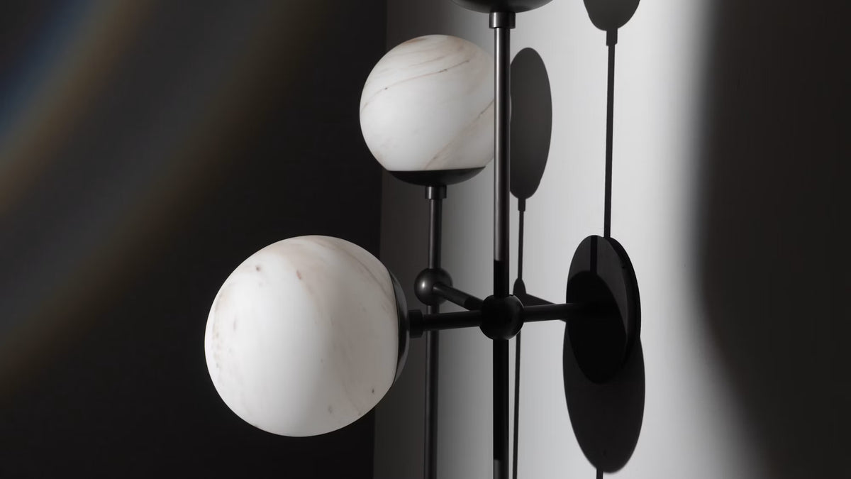 Schwung Armstrong 4 L Wall Sconce elegant profile