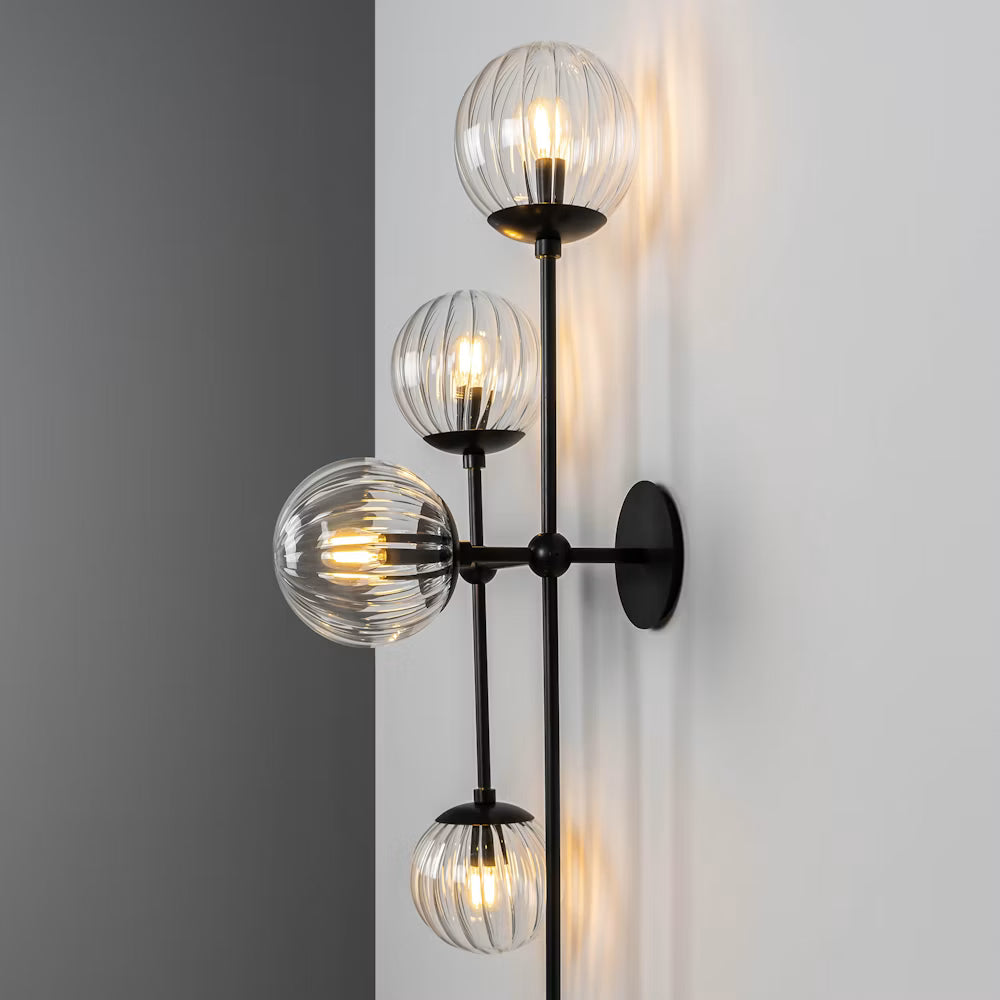 Schwung Armstrong 6 L Wall Sconce elegant profile
