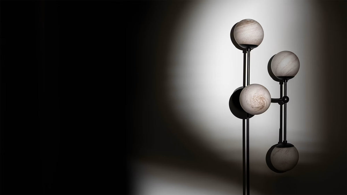Schwung Armstrong 6 R Wall Sconce elegant profile