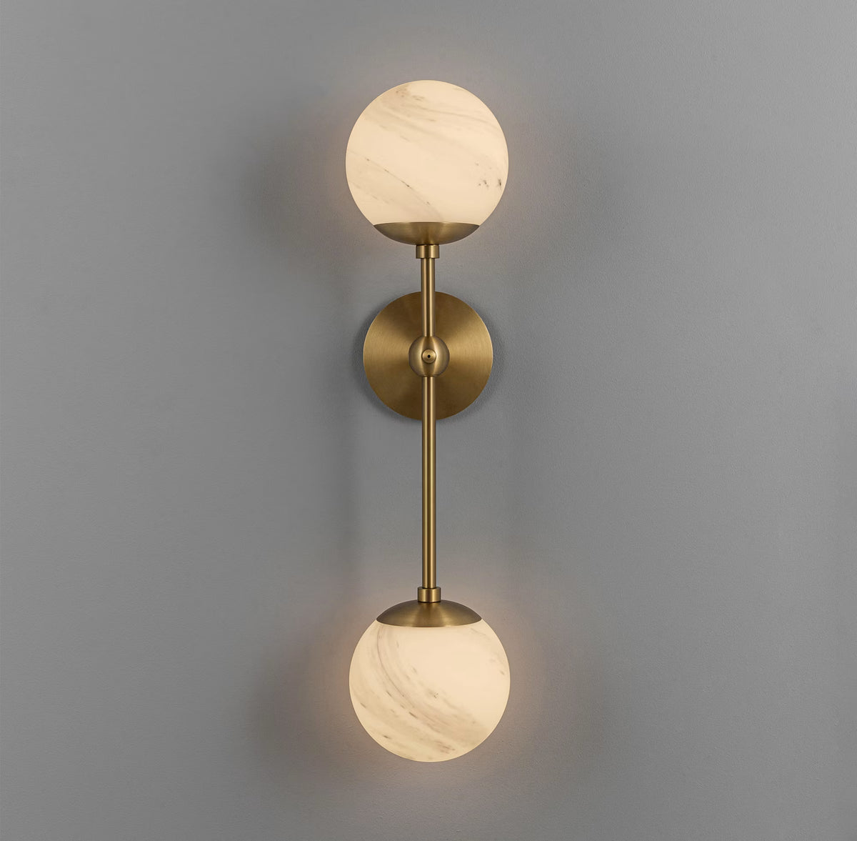 Armstrong Dual Wall Sconce – Schwung