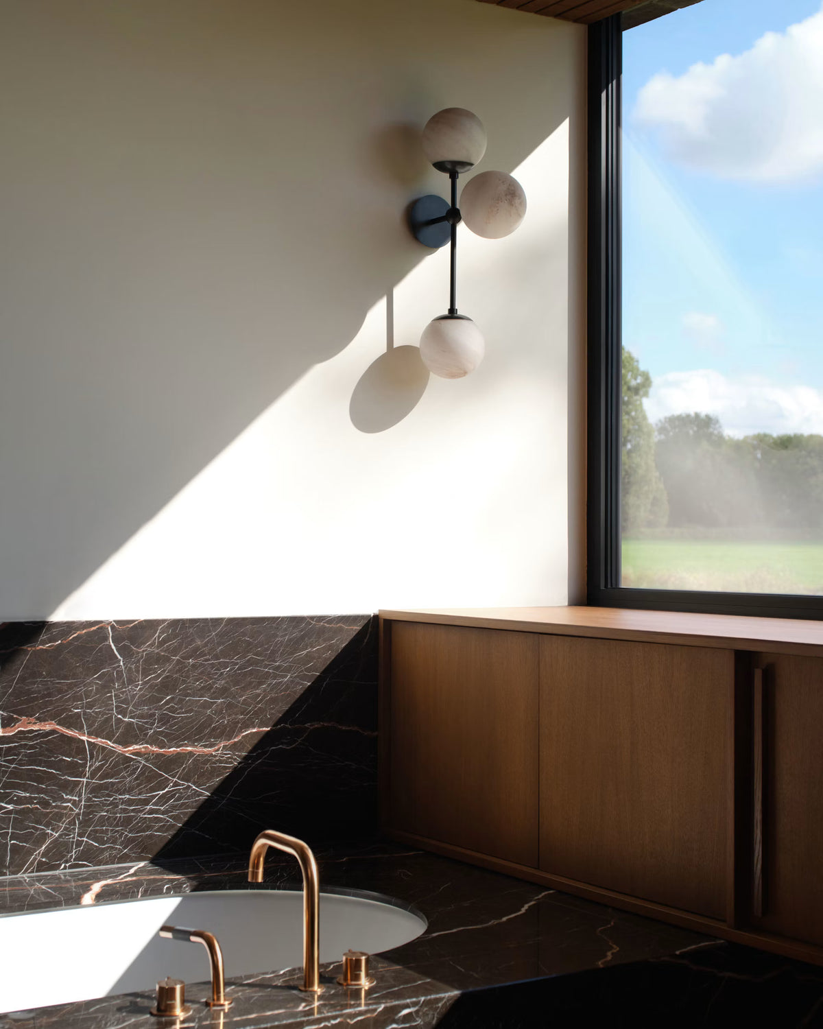Armstrong Triple Wall Sconce – Schwung