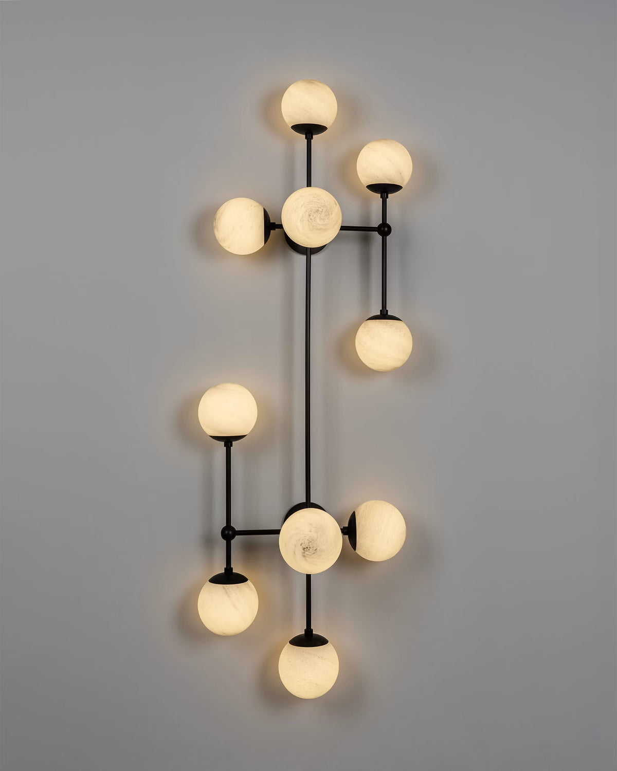 Schwung Armstrong Wall Sconce designer lighting detail