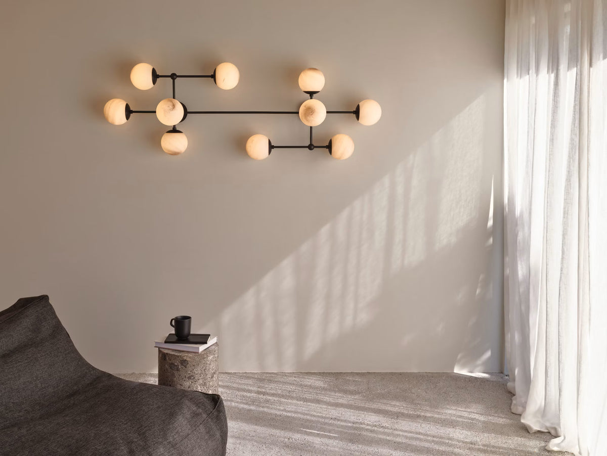 Schwung Armstrong Wall Sconce illuminated LED design