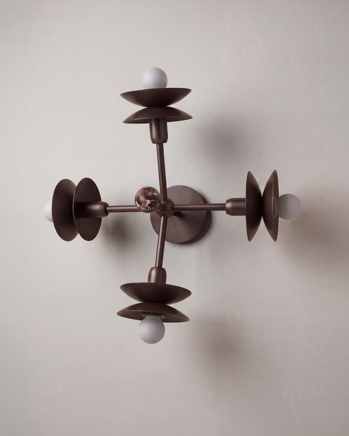 Babylon 4 Wall Sconce / Flush Mount – Schwung