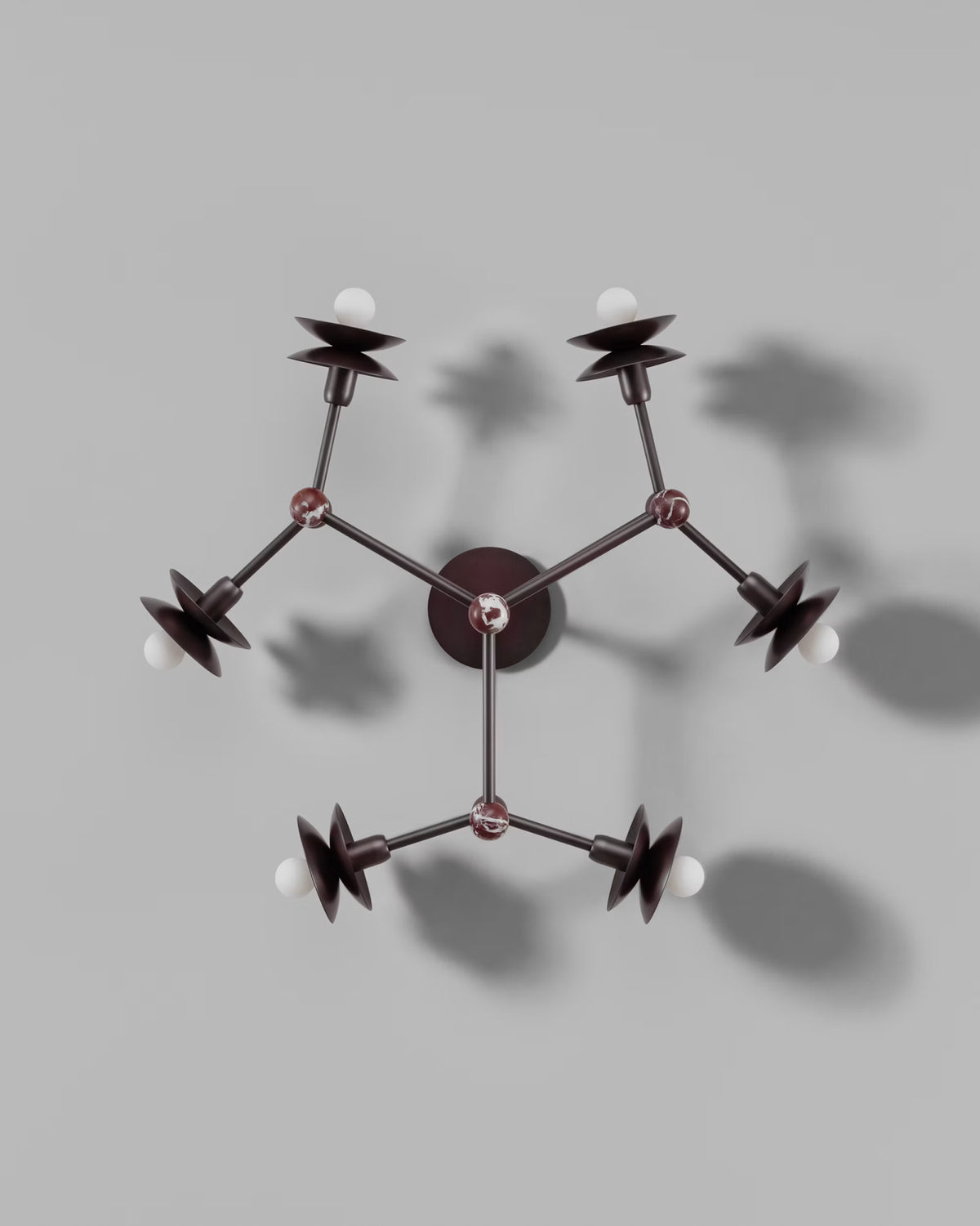 Babylon 6 Flush Mount – Schwung