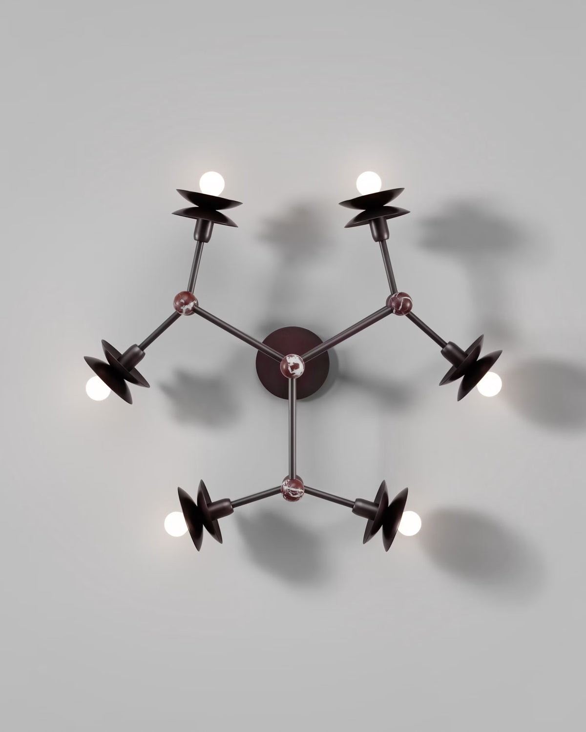 Babylon 6 Flush Mount – Schwung