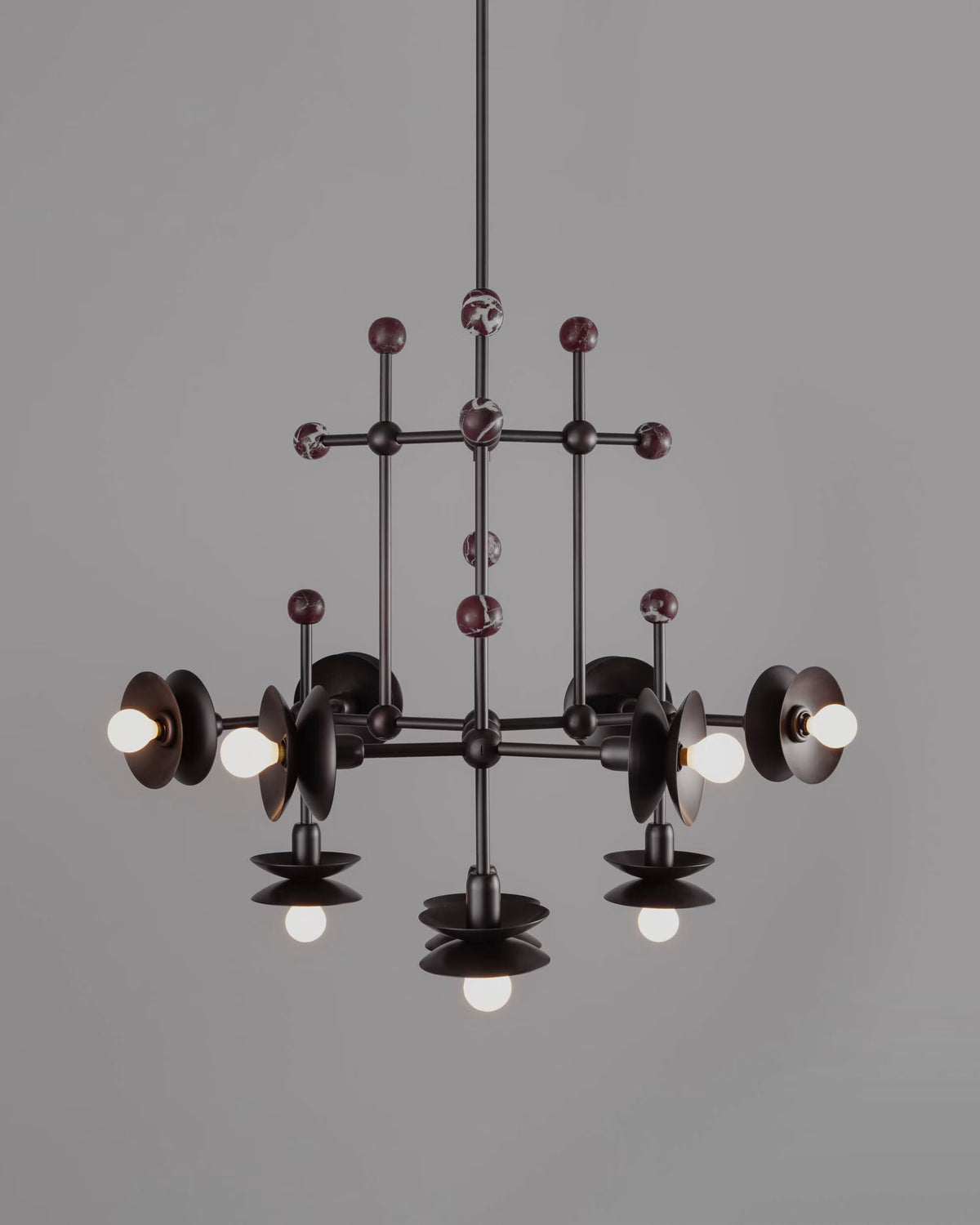 Schwung Babylon Chandelier B758 luxury lighting