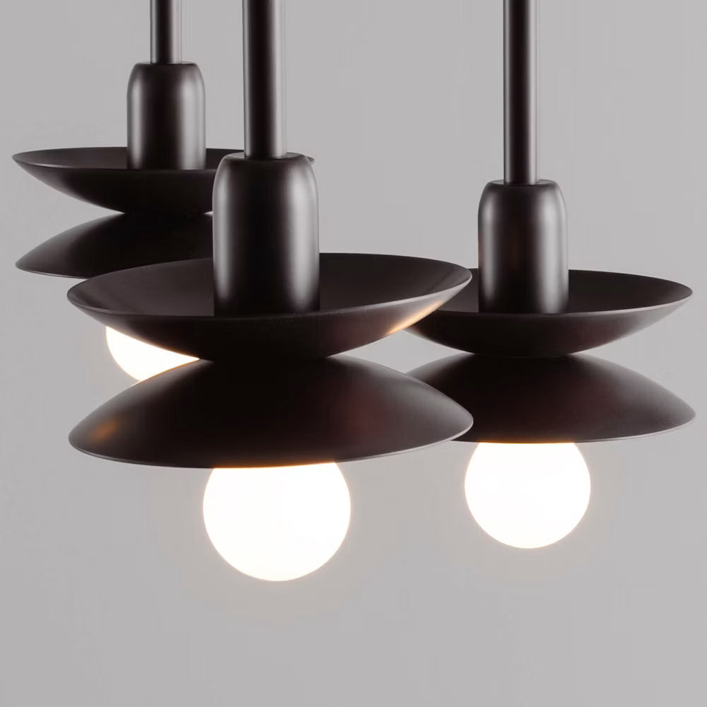 Schwung Babylon Chandelier illuminated LED design