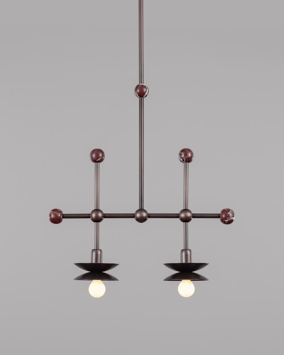 Schwung Babylon Double Pendant B770 luxury lighting