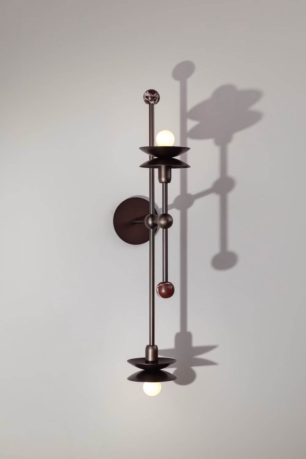 Babylon Double Wall Sconce / Flush Mount – Schwung