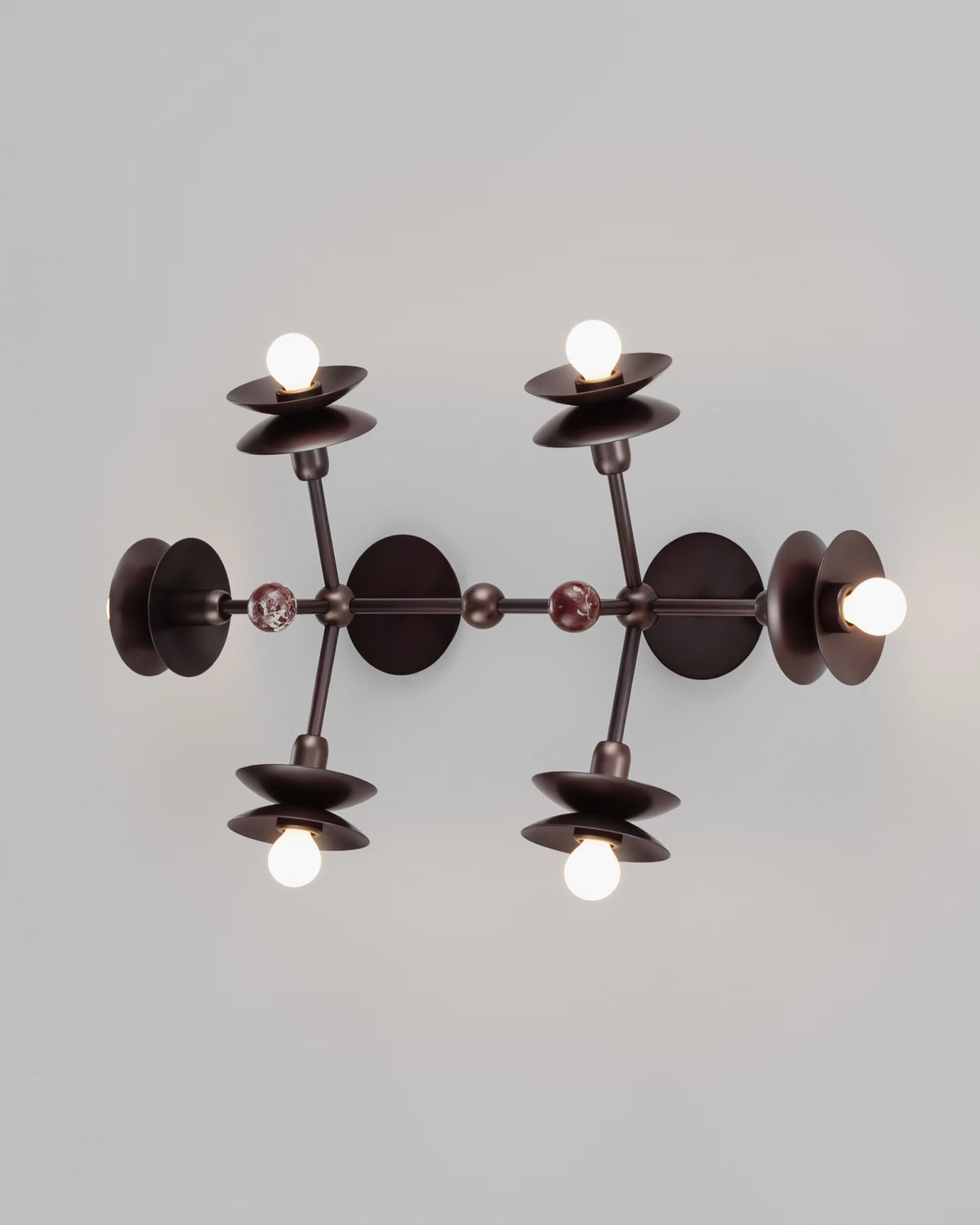 Babylon Horizon Wall Sconce / Flush Mount – Schwung