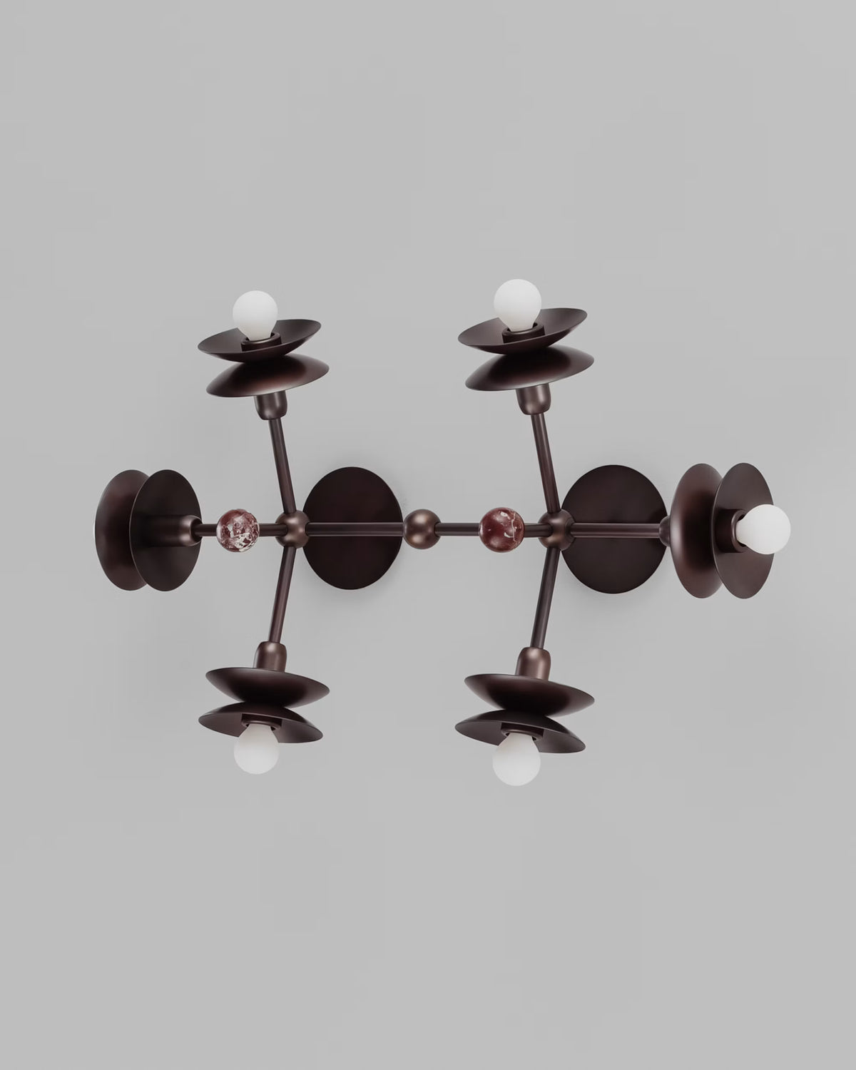 Babylon Horizon Wall Sconce / Flush Mount – Schwung