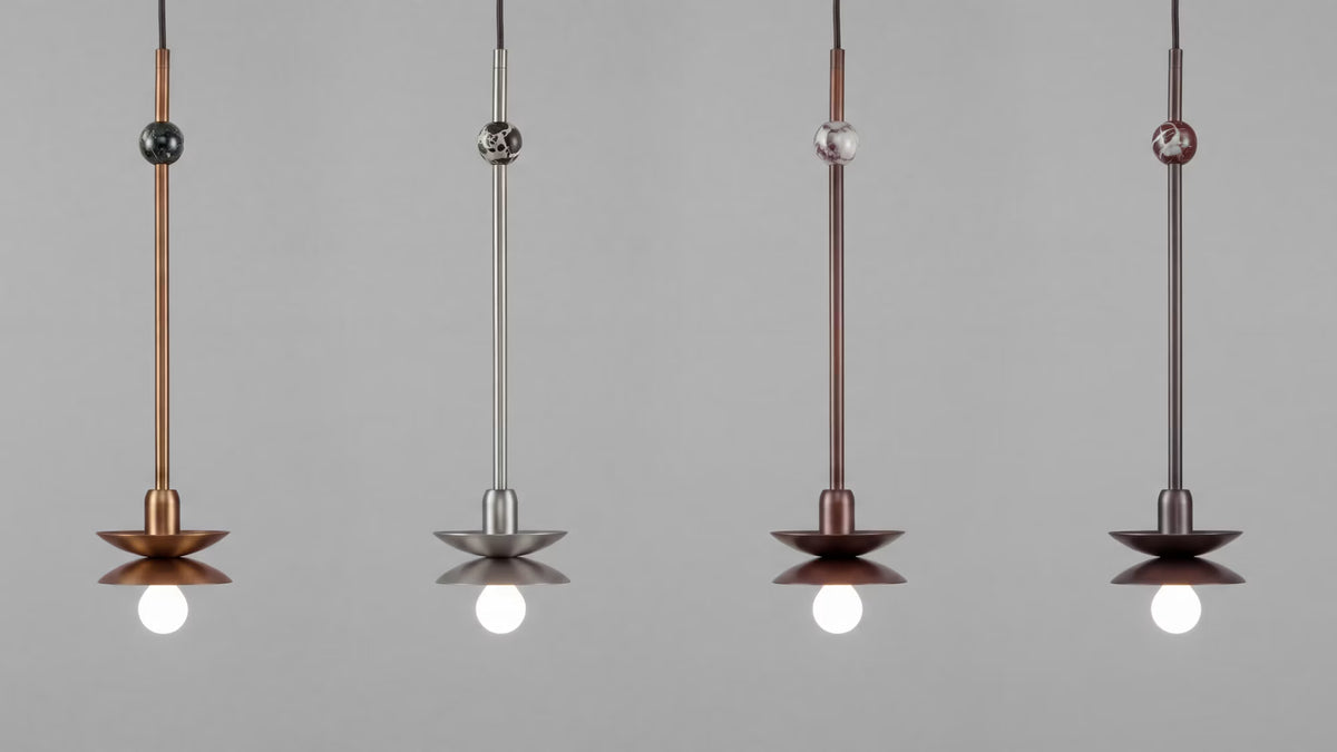 Schwung Babylon Single Pendant illuminated LED design