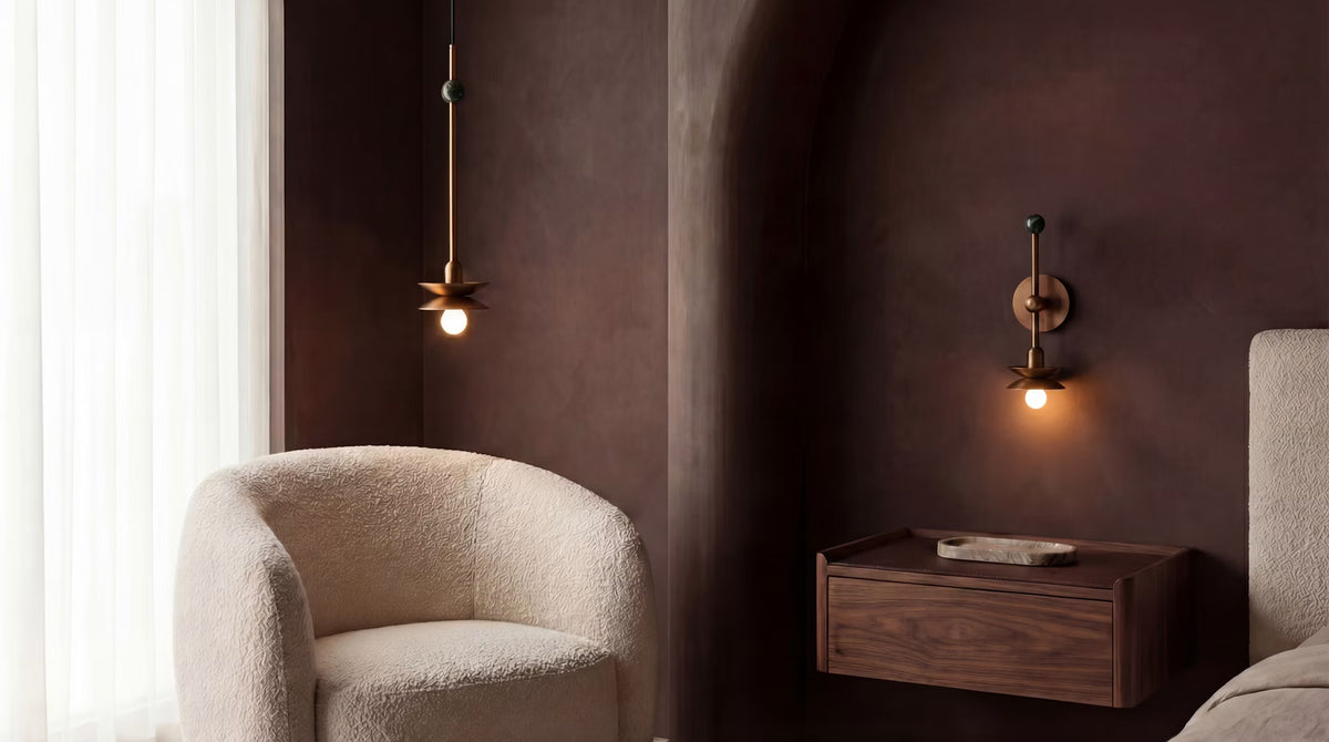 Babylon Single Wall Sconce – Schwung