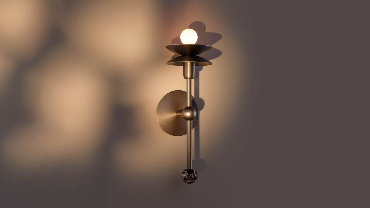 Babylon Single Wall Sconce – Schwung