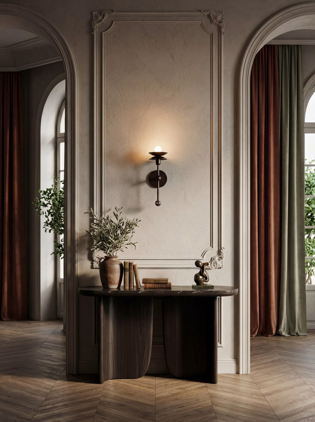 Babylon Single Wall Sconce – Schwung