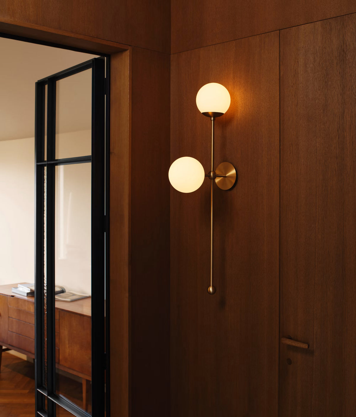Globe Dual Wall Sconce – Schwung