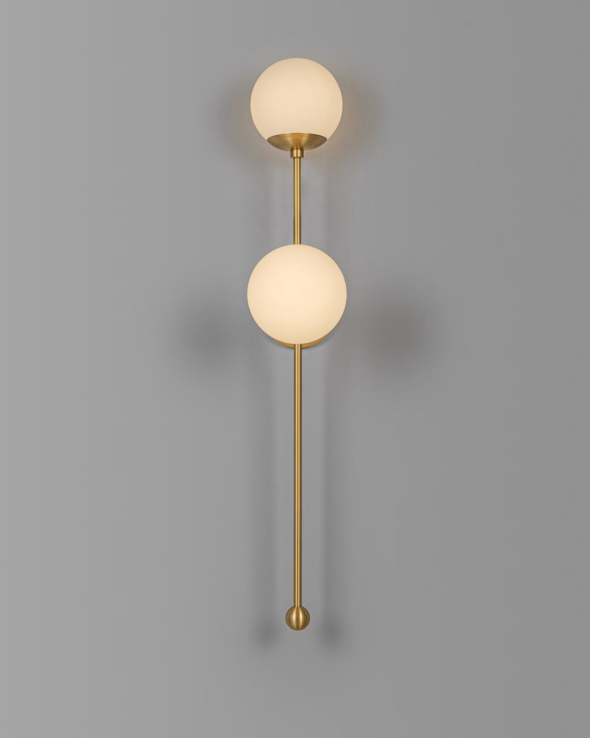 Globe Dual Wall Sconce – Schwung