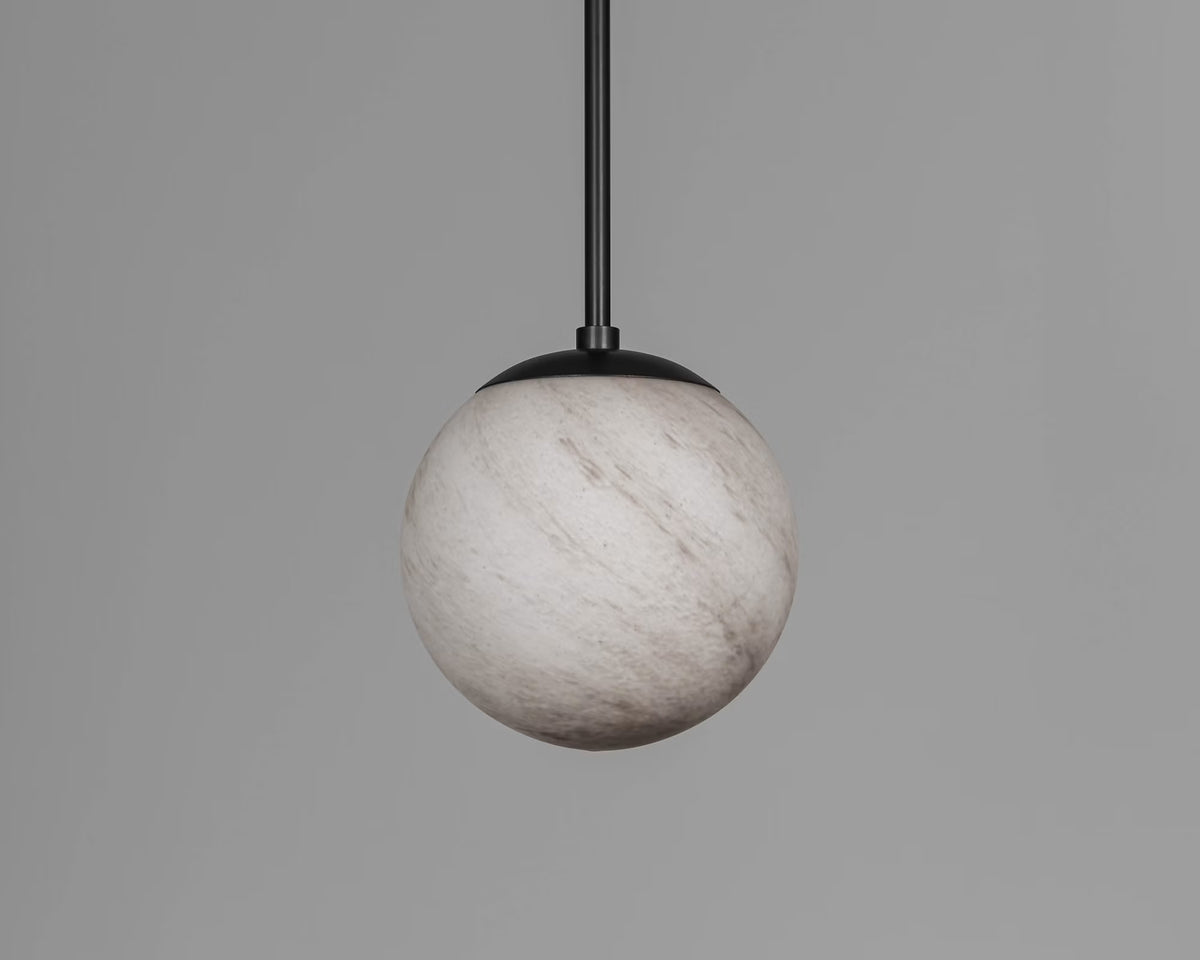 Schwung Globe Single B581 contemporary pendant light