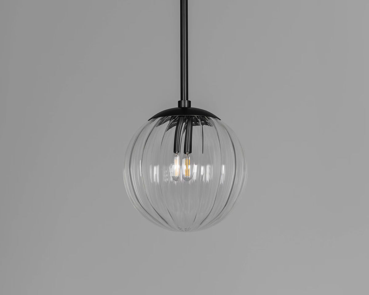 Schwung Globe Single B581 illuminated pendant