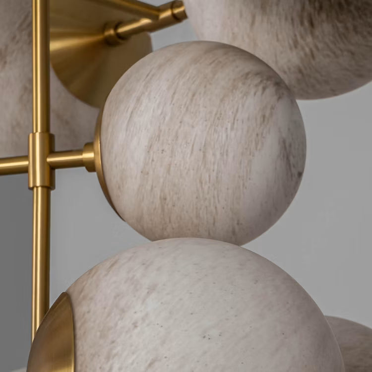 Schwung Glow B404 contemporary ceiling light