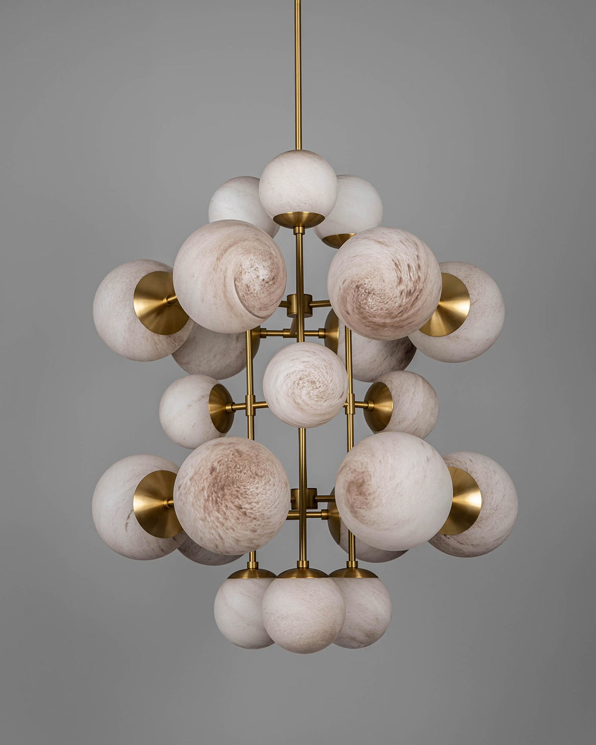 Schwung Glow B404 ceiling mounting detail