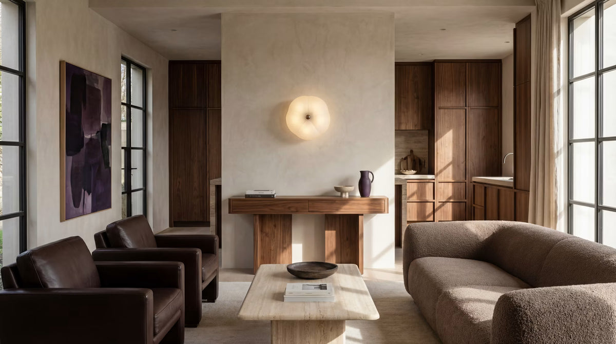 Hana MD Wall Sconce / Flush Mount – Schwung