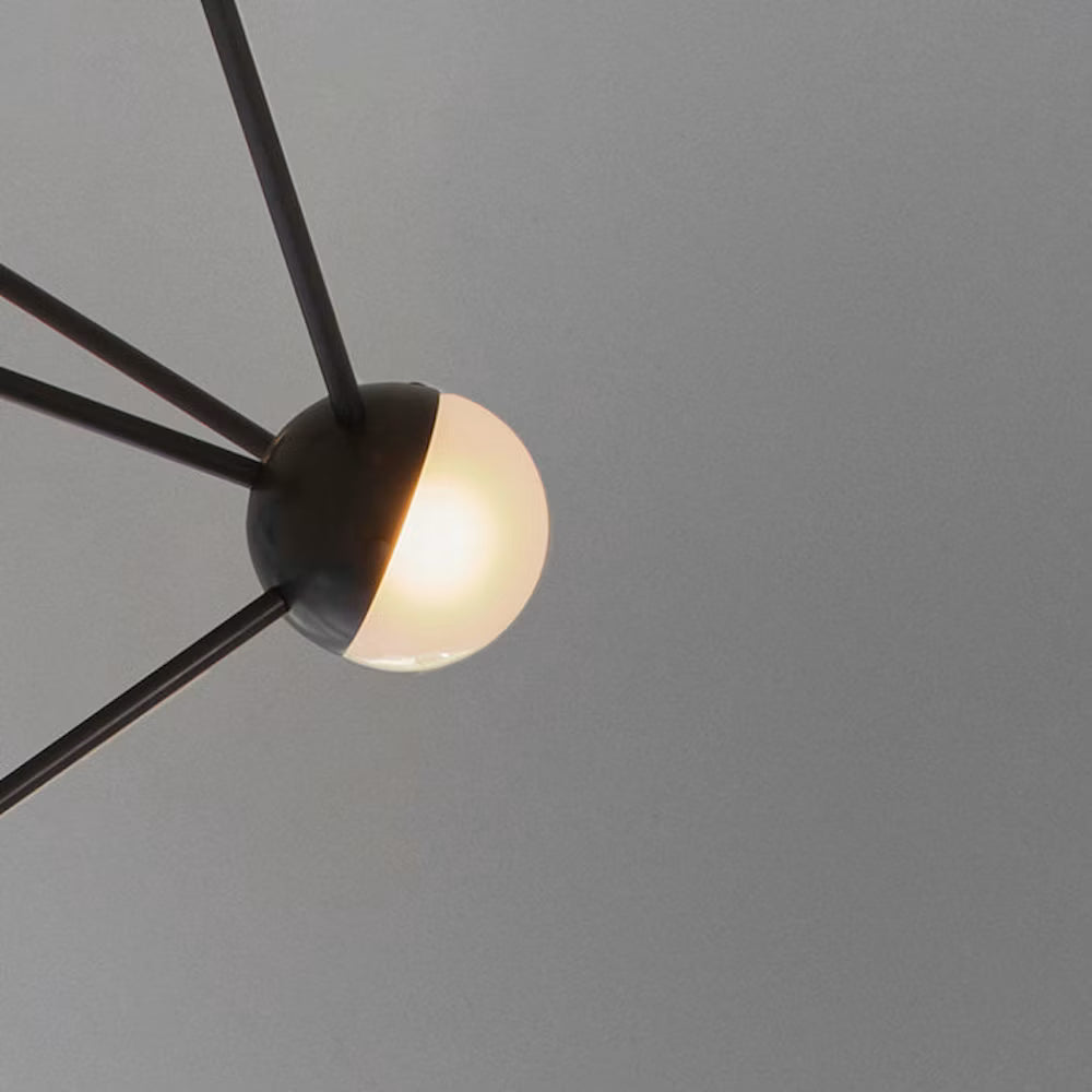 Schwung Molecule B215 contemporary ceiling light
