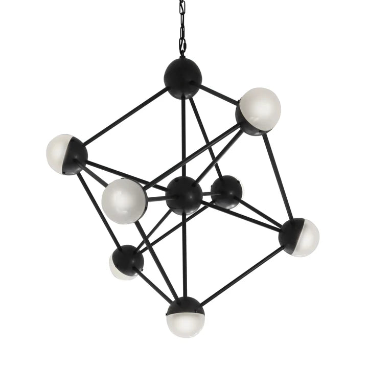 Schwung Molecule Chandelier B215